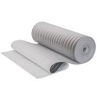 Теплоизоляция рулонная фольгированная для теплого пола