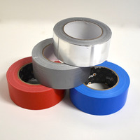 Ленты армированные, скотч алюминиевый