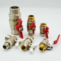 Краны шаровые для воды VALTEC BASE