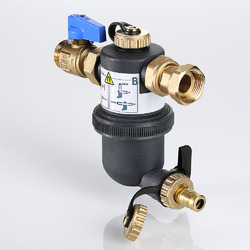 Фильтр дешламатор с пластиковым корпусом VALTEC (VT.383.B)