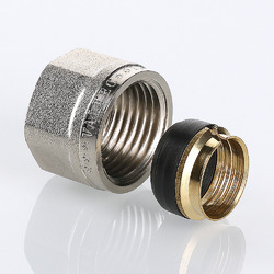 Фитинг коллекторный обжимной для медной трубы