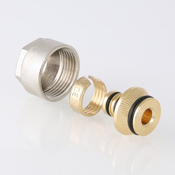 Соединитель EUROCONUS д/мет.пл.трубы VALTEC