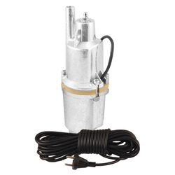 Вибрационный насос JEMIX XVM60 T/25 верхний забор