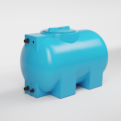 Пластиковый бак для воды АКВАТЕК ATH синий