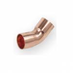 Колено медное 45° ПВ