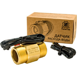 Датчик расхода латунный ПолиТех