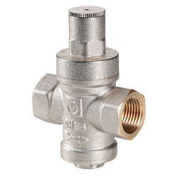 Редуктор давления поршневой регулируемый 1- 6 бар 1/2" VALTEC  (VT.083.N)