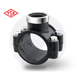 Седёлки компрессионные ПЭ Poelsan