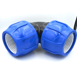 Колено 110/90° для внутренних водостоков POELSAN