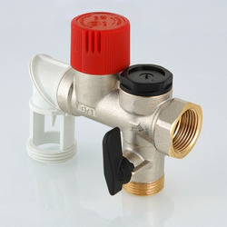 Группа безопасности бойлера 3/4" 7бар. VALTEC (VT.461.N)