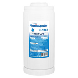 Картридж для УМЯГЧЕНИЯ воды АКВАБРАЙТ