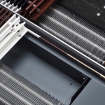 Внутрипольные конвекторы VELAR с естественной конвекцией