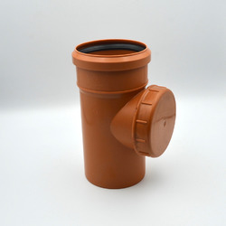 Ревизия для наружной канализации 110 мм SINIKON