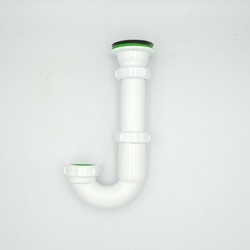 Сифон 1-1/2" прямоточный AKVATER (P0100)