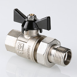 Кран шаровой усиленный VALTEC PERFECT с полусгоном (VT.327.N)