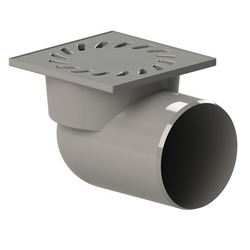 Трапы горизонтальные 110 мм ТатПолимер