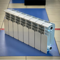 Алюминиевый радиатор РУССКИЙ РАДИАТОР КОРВЕТ-200/100