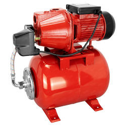 Насосная самовсасывающая станция АПЦН-55-45 чугун. (750 Вт.) JEMIX КРАСНЫЙ