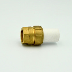 Муфта металл/пластик КН/РВ ПВХ