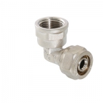 Фитинг обжимной – угольник с переходом на РВ VALTEC (VTm.352.N)