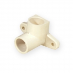 Колено 90° КВ с креплением ХПВХ