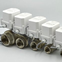 Шаровой кран с электроприводом GIDROLOCK PROFESSIONAL