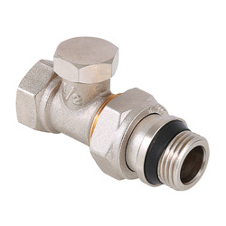 Проходной вентиль 1/2" с уплотнением (нижний) VALTEC (VT.020.NR.04)