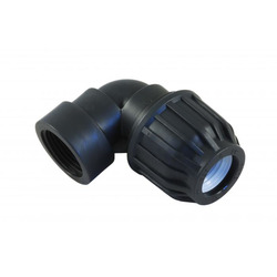 Колено 90° с внутренней резьбой (для ПНД)