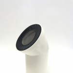 Колено для унитаза канализационное