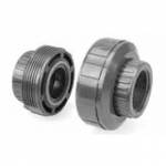 Сгон переходной DIN/IPS КВ ПВХ