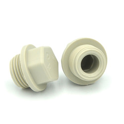 Пробка полипропиленовая с резьбой HEISSKRAFT