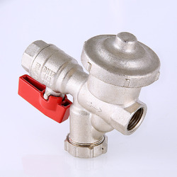 Кран шаровой со встроенным фильтром и редуктором давления VALTEC (VT.300.N)