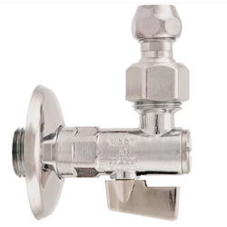 Кран для смесителя с медными трубками 1/2" х М10 ITAP