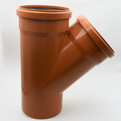 Тройник для наружной канализации 160 мм SINIKON