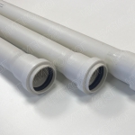 Труба канализационная бесшумная белая 50 мм Sinikon