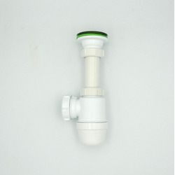 Сифон для умывальника с выпуском AKVATER (S1000)
